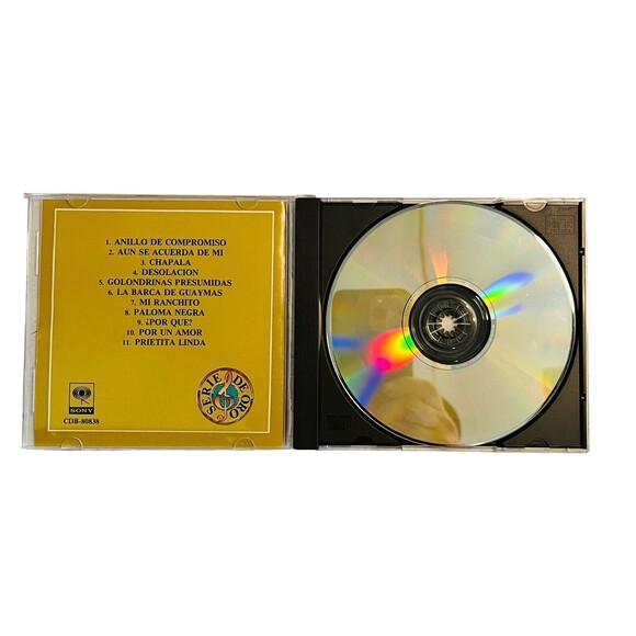 JOYAS RANCHERAS AL ESTILO DE VICENTE FERNANDEZ - (Music CD, 1992) - 11 Tracks - Picture 4 of 6